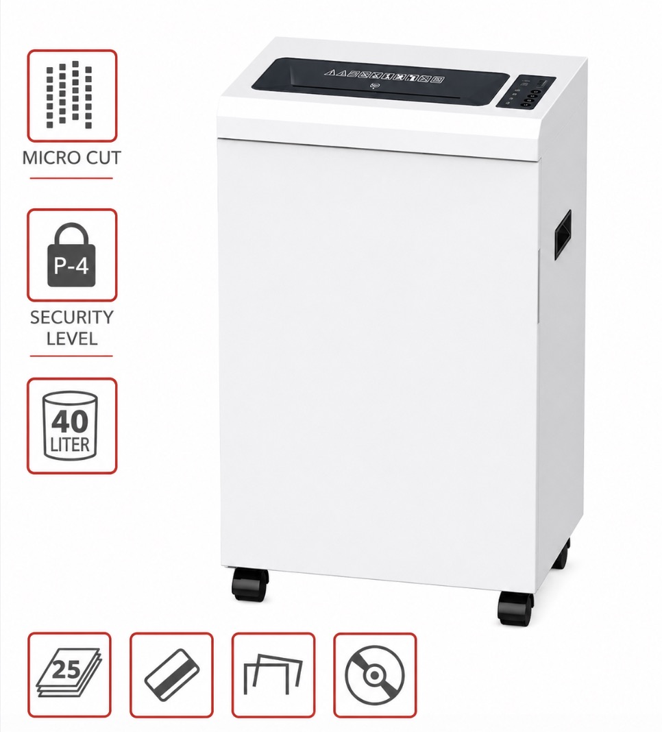 Знищувач документів ARTONIX CA4025C (4x40), Р-4 (000016877)